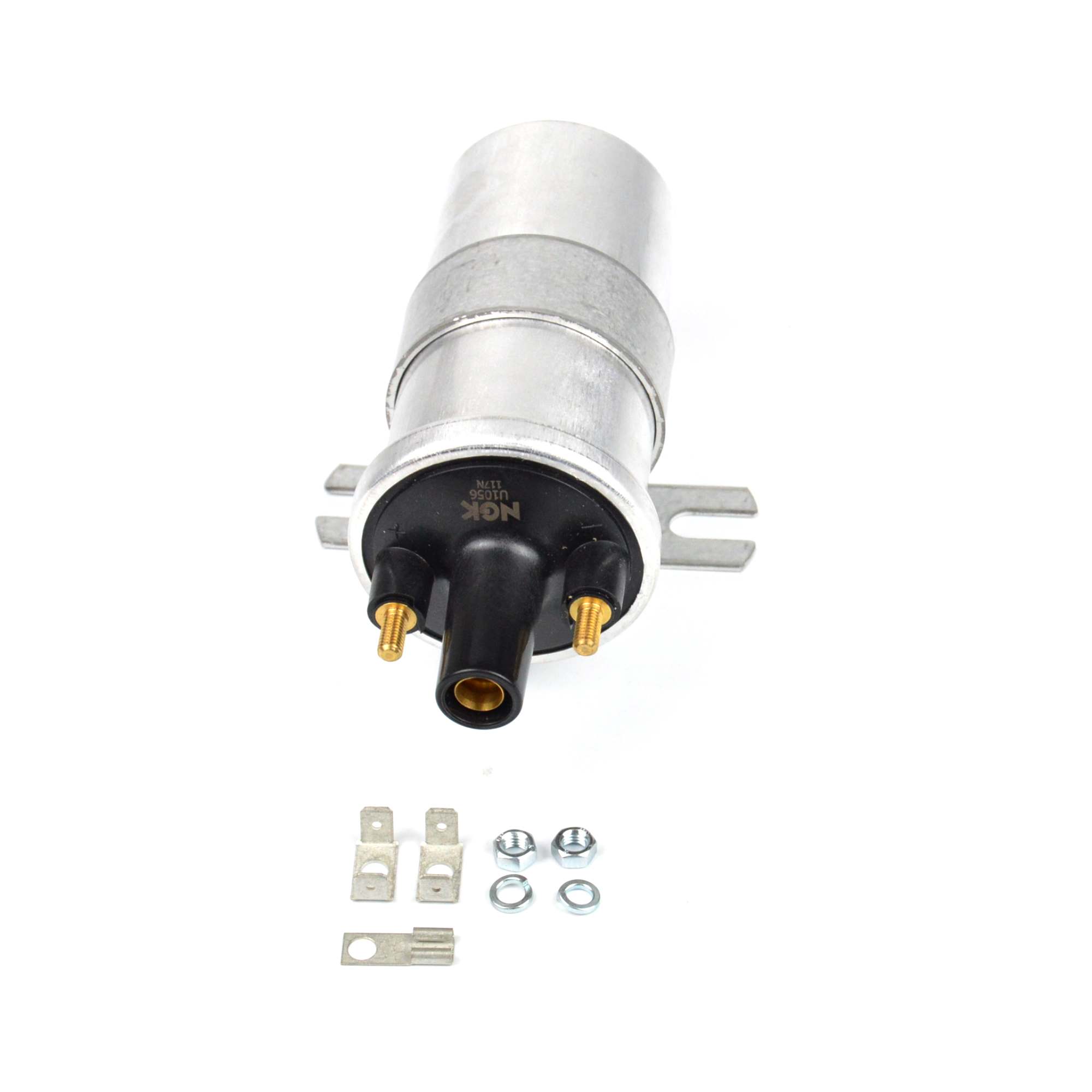 Bobine d'allumage NGK avec support - Fiat 124 Spider 2000