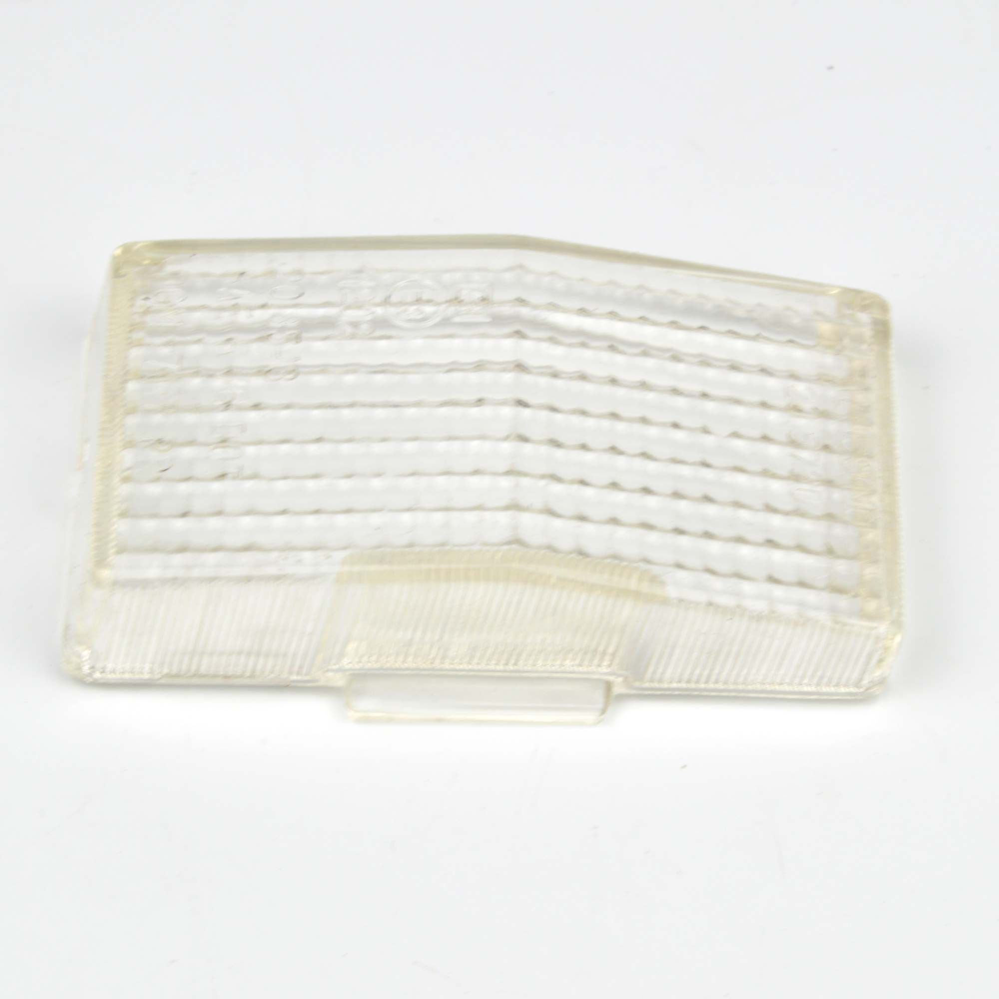 Achteruitrijlicht lens links Fiat 124 Spider (73-78) wit