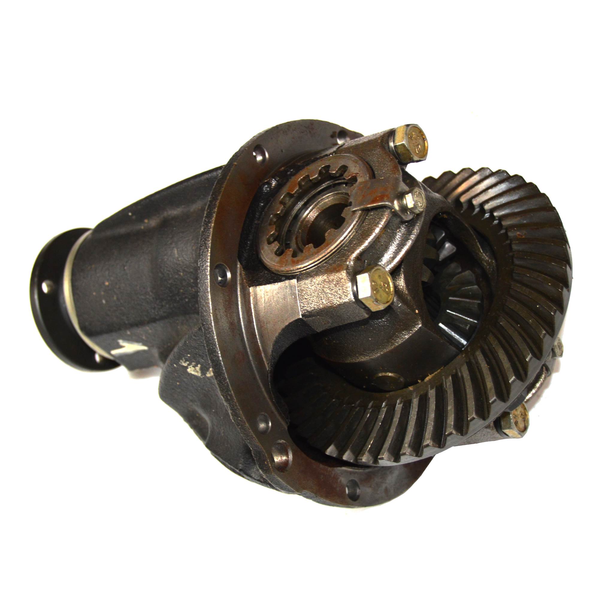 Differential komplett 10:43 kurze Übersetzung Fiat 124 Spider (70-78), 124 Coupé (+200€ Pfand) - übe