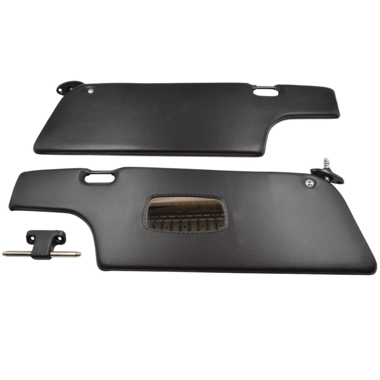 Sonnenblenden Satz creme-schwarz Porsche 911 Coupé (F-Modell, G-Modell, ab 69-89)