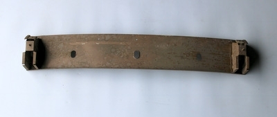 Heckblech unten innen Fiat 124 Coupe CC