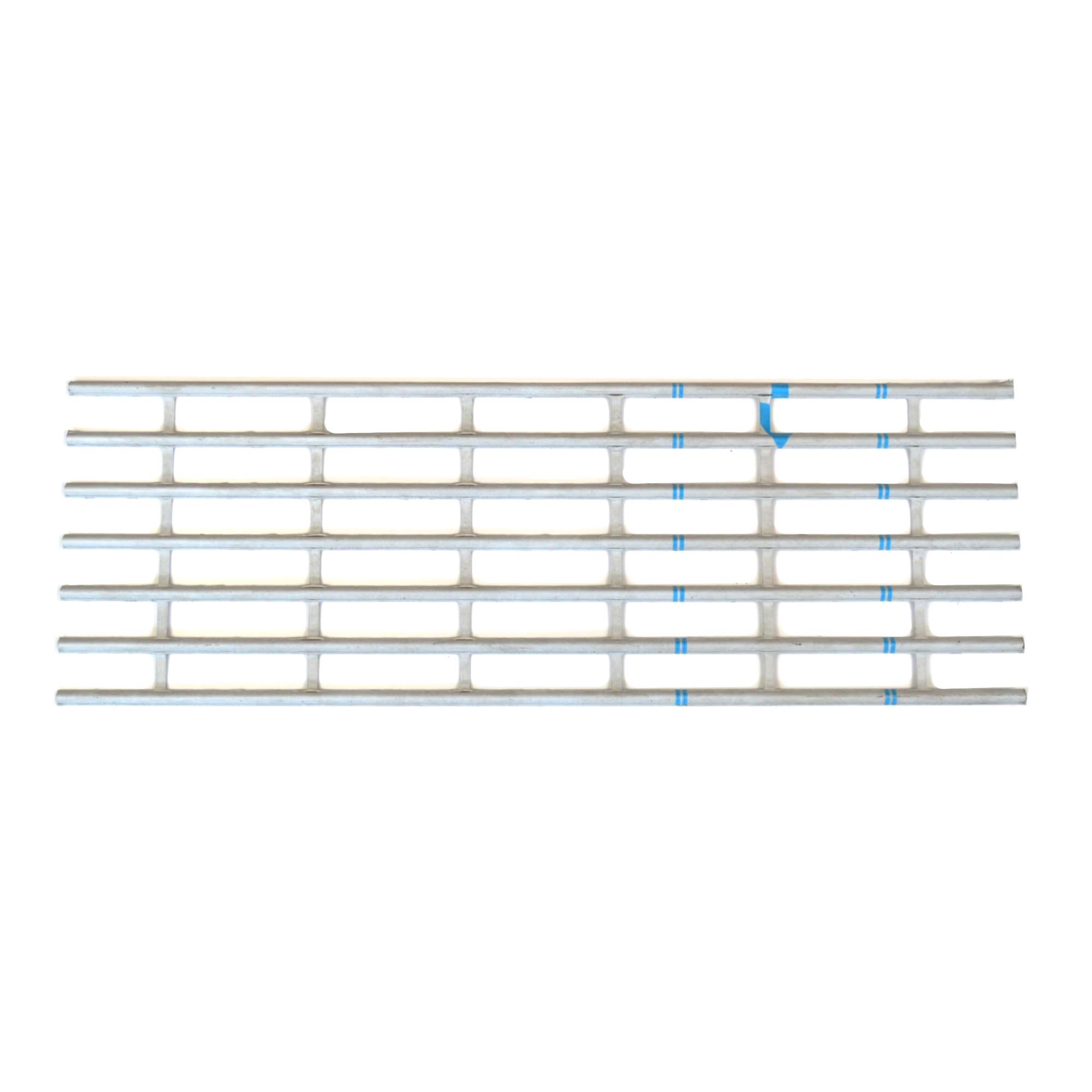 Kühlergitter unten Fiat 124 Spider CS-US-DS (75-85) - Kühlergrill Edelstahl