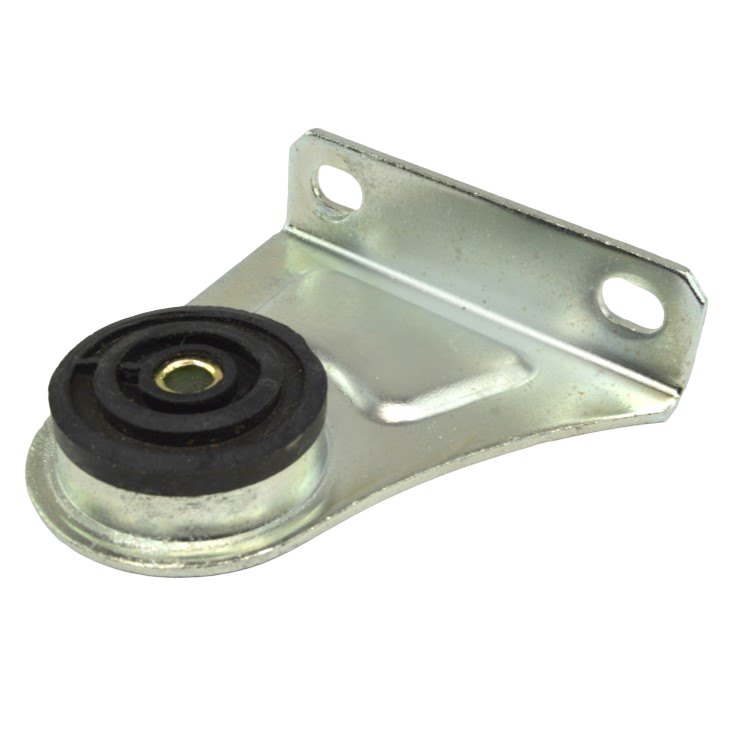 Auspuffhalter rechts inkl. Gummibuchsen Fiat 850, 900 T