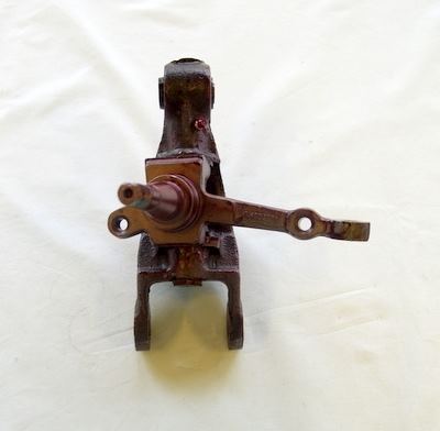 Achsschenkel links (Überholt) Fiat 600 D/E, Seat 770 S (+50,00 € Pfand)