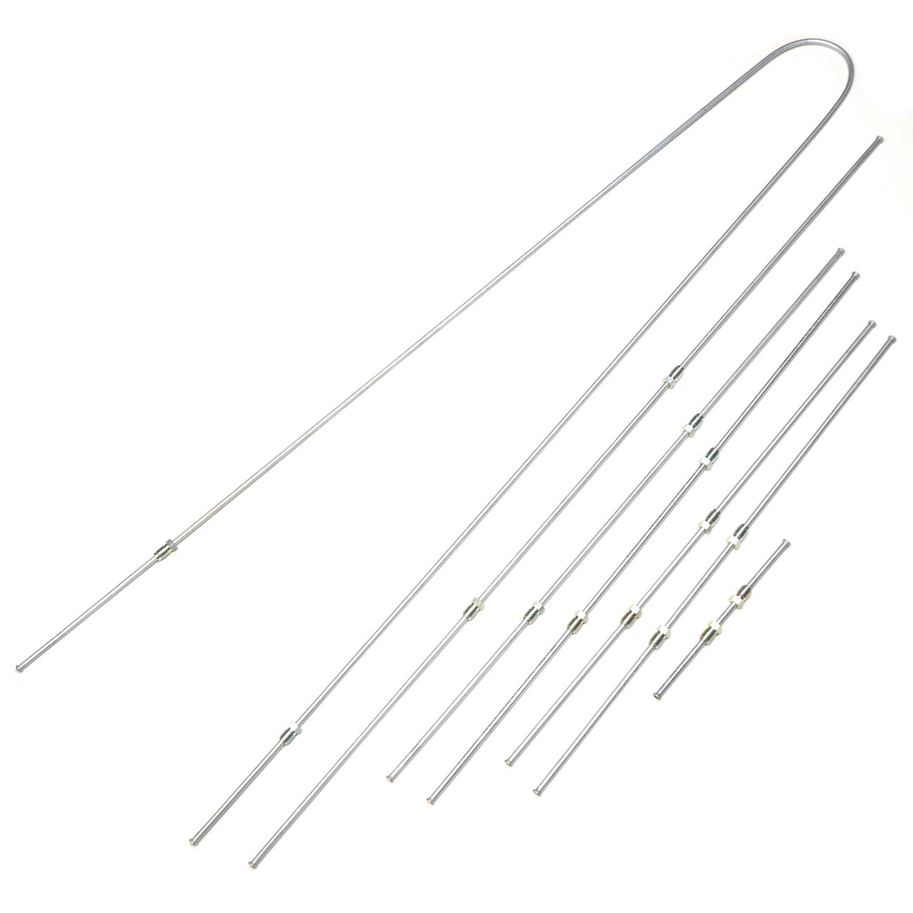 Bremsleitungen Fiat 600 D/E / Seat 770 S