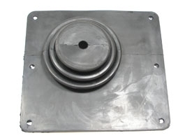 Schalthebelmanschette komplett Fiat 600/D, Seat 770 S