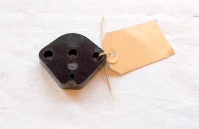 Bomba de combustível placa espaçadora Fiat 600 D