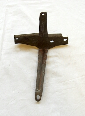 Auspuffhalter 4125190 Fiat 1300 - Fiat 1500