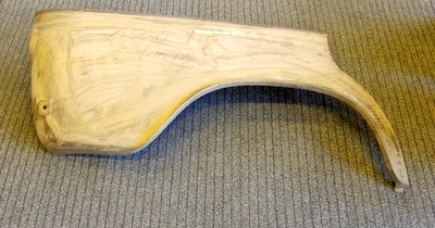 Kotflügel hinten rechts Fiat 1500 C