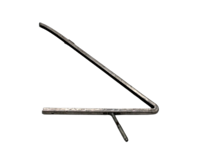 Cadre de la vitre ouvrante gauche Fiat 850 Coupe, 850 Sport Coupe