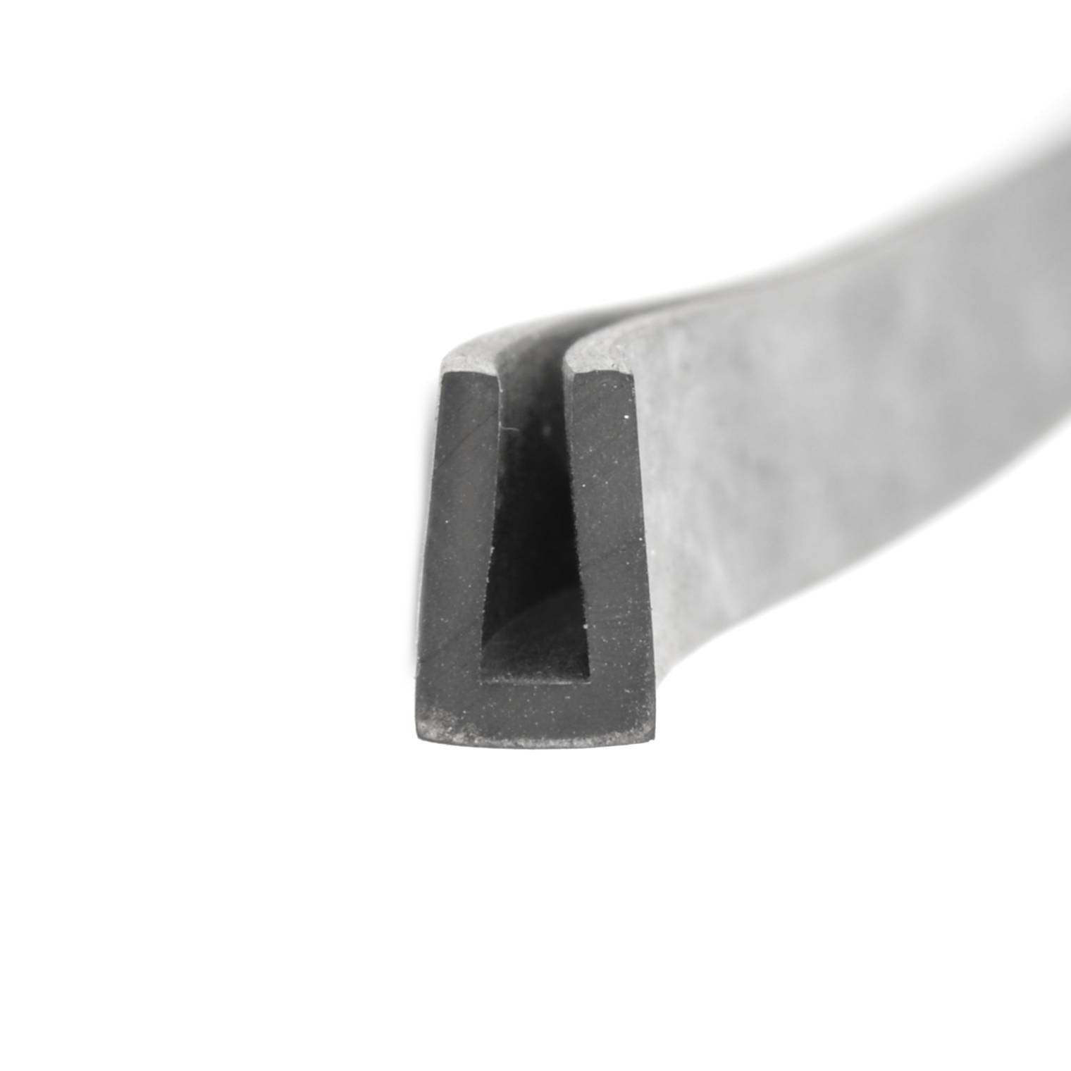 U-Profil Dichtung Verdeck-Scheibe Fiat 124 Spider (55cm)
