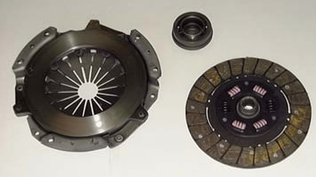 Kit d'embrayage pour Fiat 124 Coupé/Spider, Fiat 131/2000 de fabrication italienne