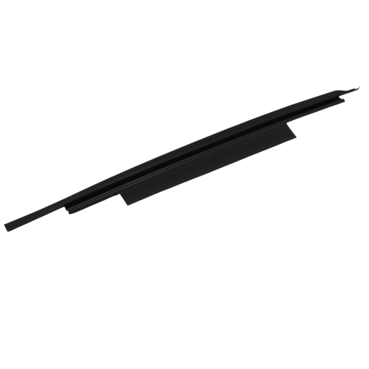 Befestigungsleiste links original für Verdeckzierleiste (1140044) Fiat 124 Spider