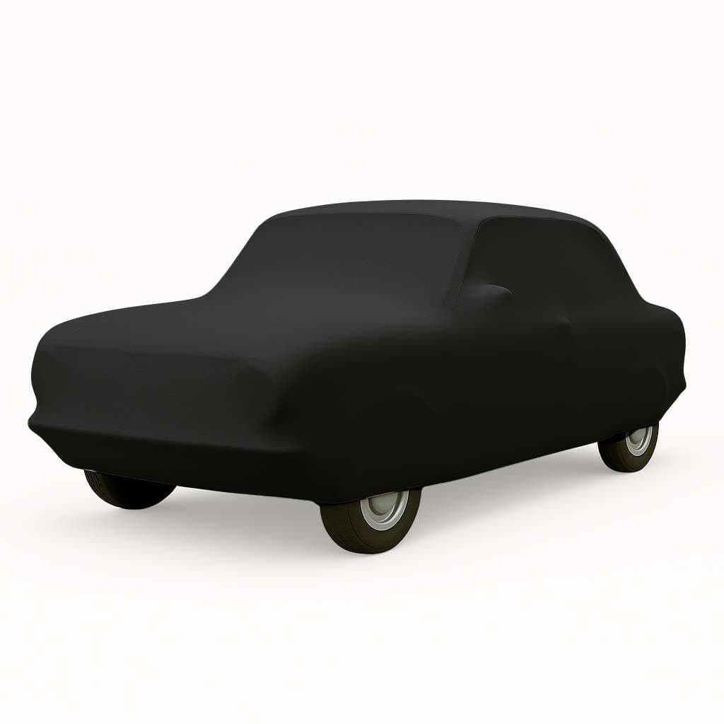 Autoabdeckung Indoor Fiat 850 Berlina - schwarz
