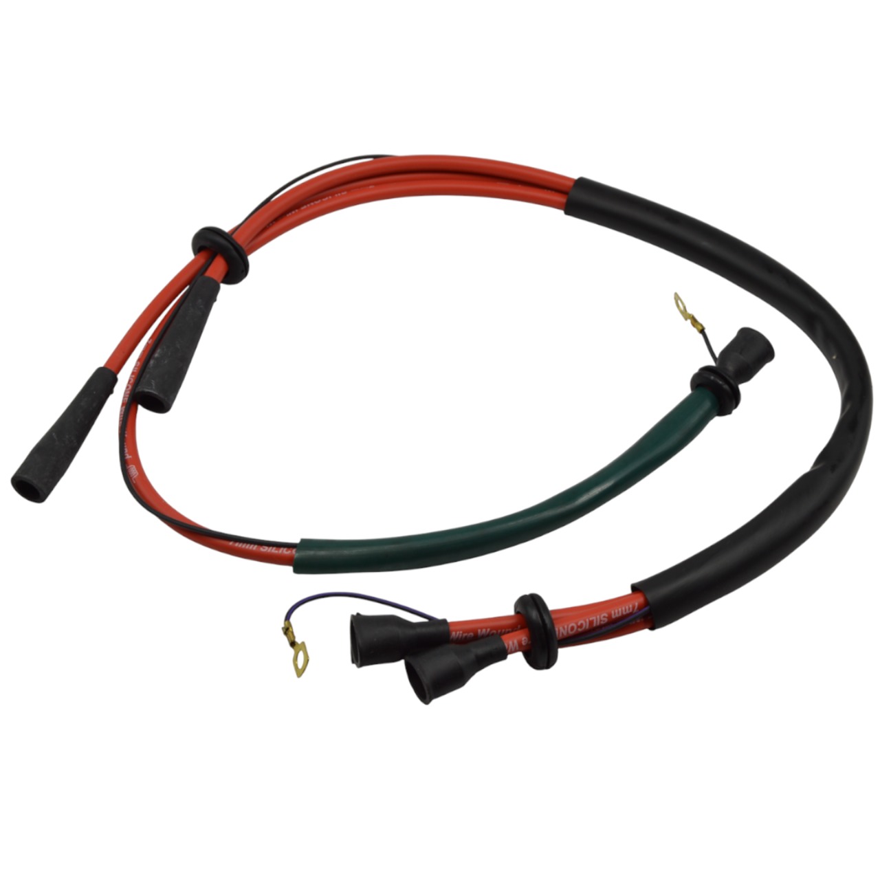 Set di cavi di accensione Fiat 500 N/D/F/L (rosso)